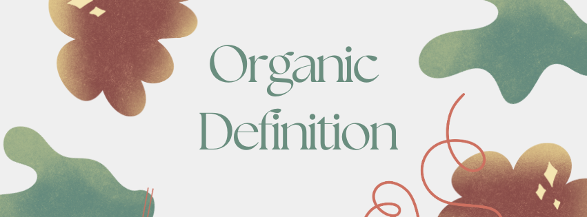 organic definition