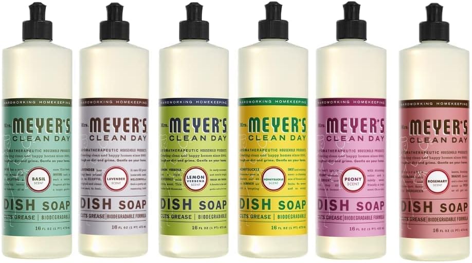 meyers clean day dish soap